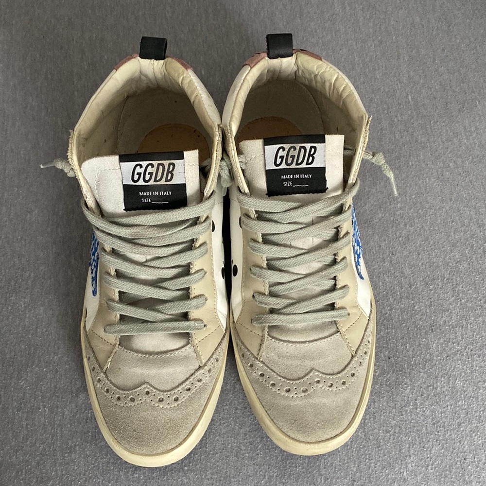Golden goose mid star
